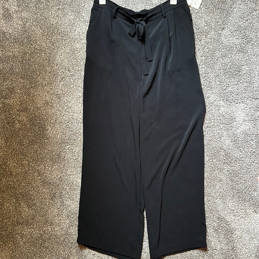 Wide Leg Dress Pants